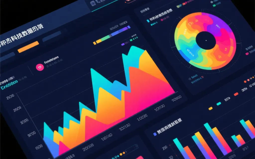 数据走势图与可视化面板